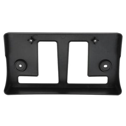 2017-2019 Nissan Titan Front License Plate Mounting Bracket - Black
