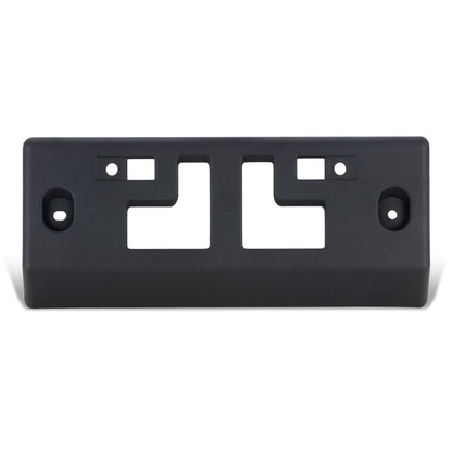 2019-2020 Nissan Maxima Front License Plate Mounting Bracket - Black