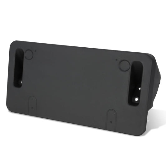 2015-2018 Porsche Macan Front License Plate Mounting Bracket - Black