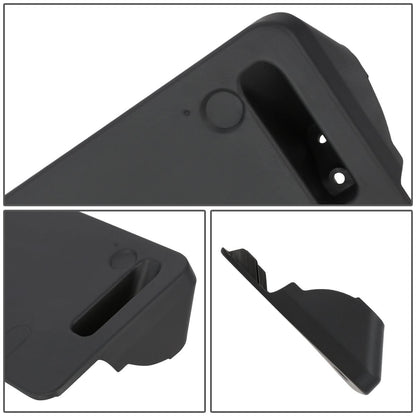 2015-2018 Porsche Macan Front License Plate Mounting Bracket - Black