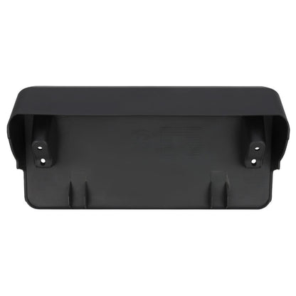 2015-2018 Porsche Macan Front License Plate Mounting Bracket - Black