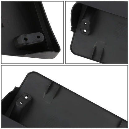 2015-2018 Porsche Macan Front License Plate Mounting Bracket - Black