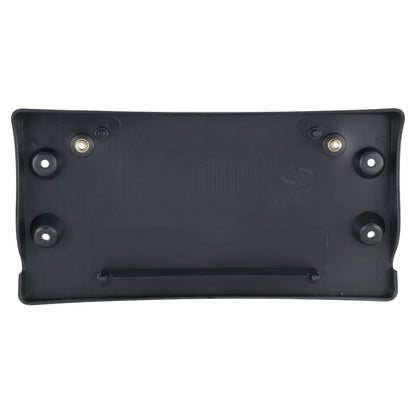 2016 Porsche Cayman Front License Plate Mounting Bracket - Black