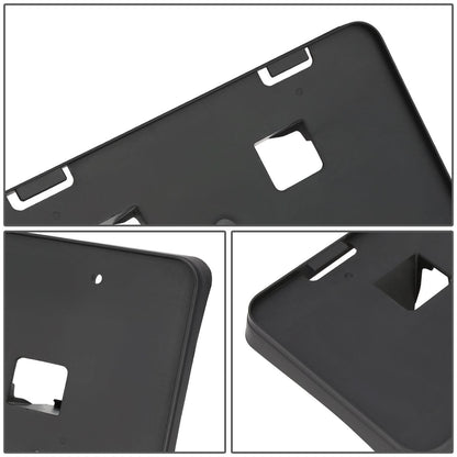 2009-2011 Toyota Corolla Front License Plate Mounting Bracket
