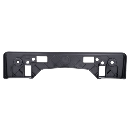 2009-2012 Toyota RAV4 Front License Plate Mounting Bracket - Black