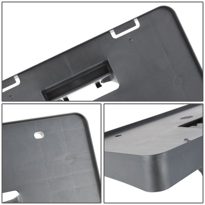 2010-2011 Toyota Camry License Plate Mounting Bracket Front Black
