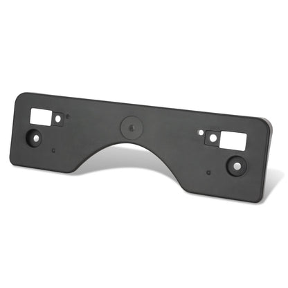 2009-2011 Toyota Yaris Front License Plate Mounting Bracket Black