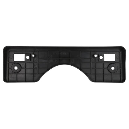 2009-2011 Toyota Yaris Front License Plate Mounting Bracket Black