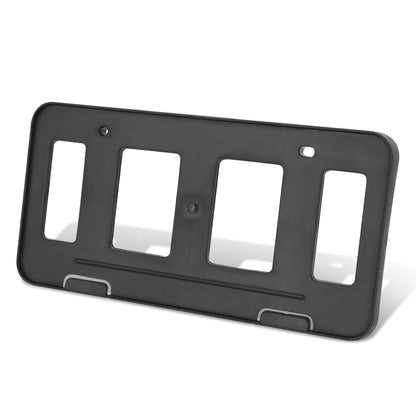09-16 Toyota Venza Front License Plate Mounting Bracket - Black