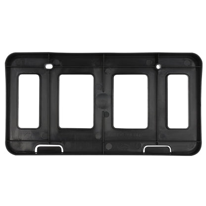09-16 Toyota Venza Front License Plate Mounting Bracket - Black