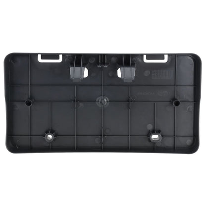 2012-2014 Toyota Camry Front License Plate Mounting Bracket Black