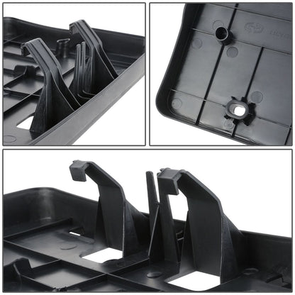 2012-2014 Toyota Camry Front License Plate Mounting Bracket Black