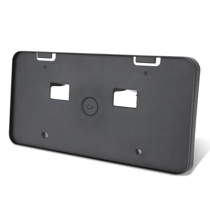 09-13 Toyota Corolla Front License Plate Mounting Bracket - Black