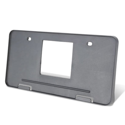 2011-2017 Toyota Sienna License Plate Mounting Bracket - Front Black