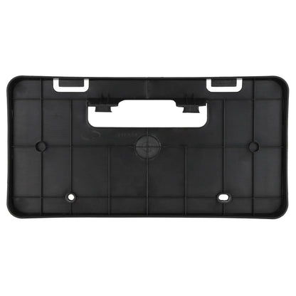 2014-2016 Toyota Corolla Front License Plate Mounting Bracket Black