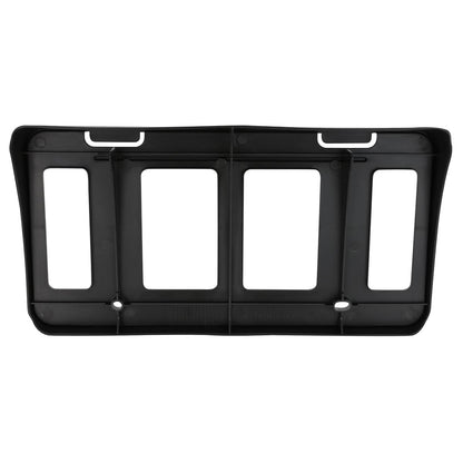 2014-2018 Toyota Tundra Front License Plate Mounting Bracket - Black