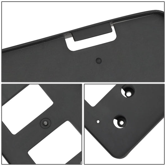 2013-2015 Toyota Avalon Front License Plate Mounting Bracket Black