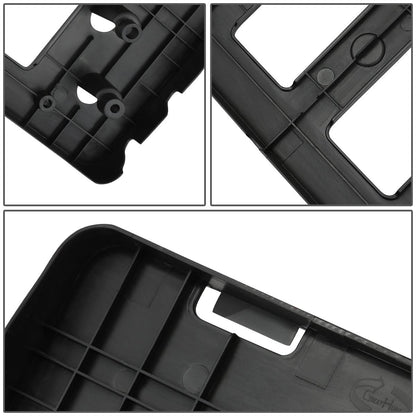 2013-2015 Toyota Avalon Front License Plate Mounting Bracket Black