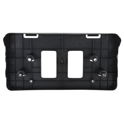 15-17 Toyota Camry Front License Plate Mounting Bracket - Black