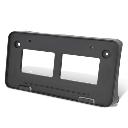 2016-2021 Toyota Tacoma Front License Plate Mounting Bracket Black