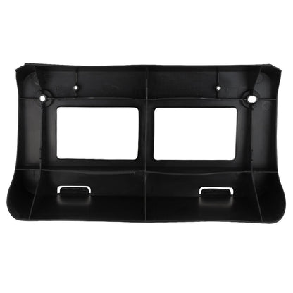 2016-2021 Toyota Tacoma Front License Plate Mounting Bracket Black