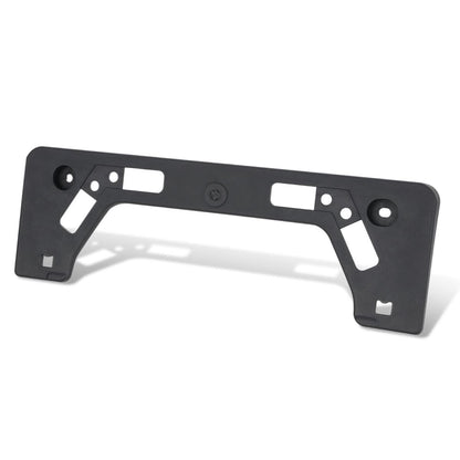 2016-2018 Toyota Prius Front License Plate Mounting Bracket - Black