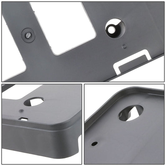 2016-2018 Toyota Avalon Front License Plate Mounting Bracket Black
