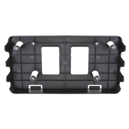 2016-2018 Toyota Avalon Front License Plate Mounting Bracket Black