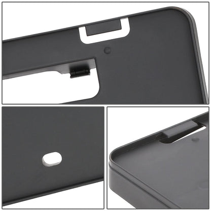 2017-2019 Toyota Corolla Front License Plate Mounting Bracket Black
