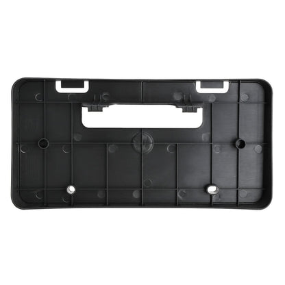 2017-2019 Toyota Corolla Front License Plate Mounting Bracket Black
