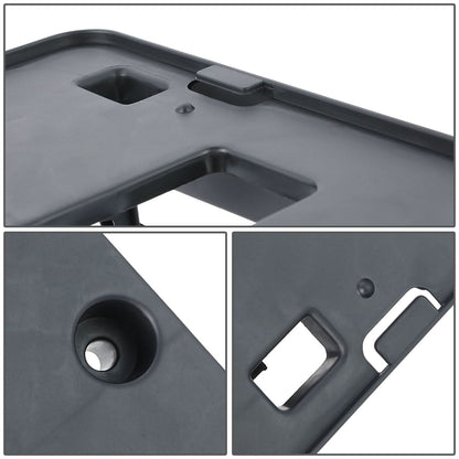 2018-2019 Toyota Camry SE XSE Front License Plate Mounting Bracket