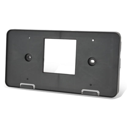 18-20 Toyota Sienna Front License Plate Mounting Bracket Black