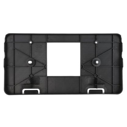 18-20 Toyota Sienna Front License Plate Mounting Bracket Black