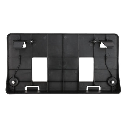 18-20 Toyota Sequoia Front License Plate Mounting Bracket - Black