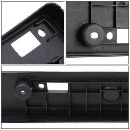 2018 Toyota Prius C Front License Plate Mounting Bracket - Black