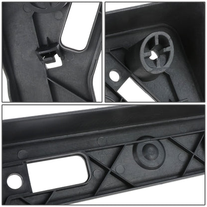 2018-2019 Toyota Prius C Front License Plate Mounting Bracket