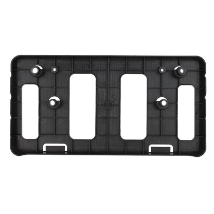 2019-2021 Toyota Avalon Front License Plate Mounting Bracket Black