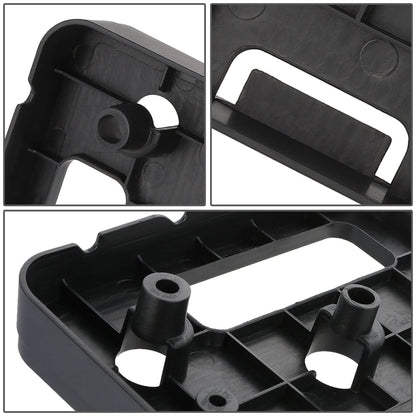 2019-2021 Toyota Avalon Front License Plate Mounting Bracket Black