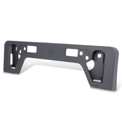 17-21 Toyota Prius Prime Front License Plate Mounting Bracket - Black