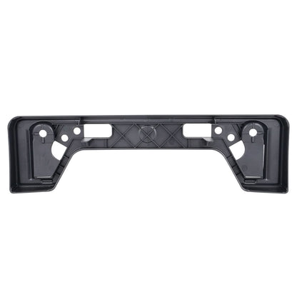 17-21 Toyota Prius Prime Front License Plate Mounting Bracket - Black