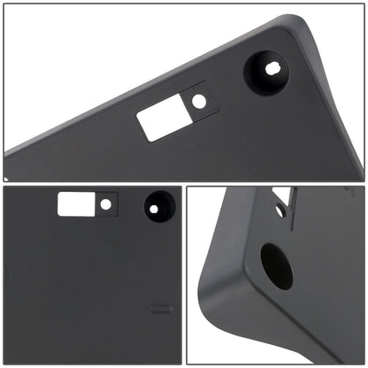 2020-2021 Toyota Highlander Front License Plate Mounting Bracket
