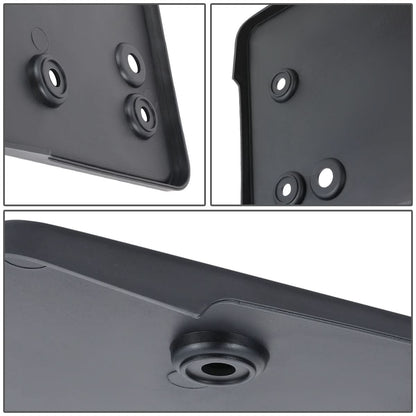 09-11 Volkswagen Tiguan Front License Plate Mounting Bracket