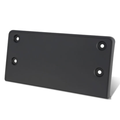 18-21 Volkswagen Tiguan Front License Plate Mounting Bracket - Black