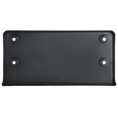 18-21 Volkswagen Tiguan Front License Plate Mounting Bracket - Black
