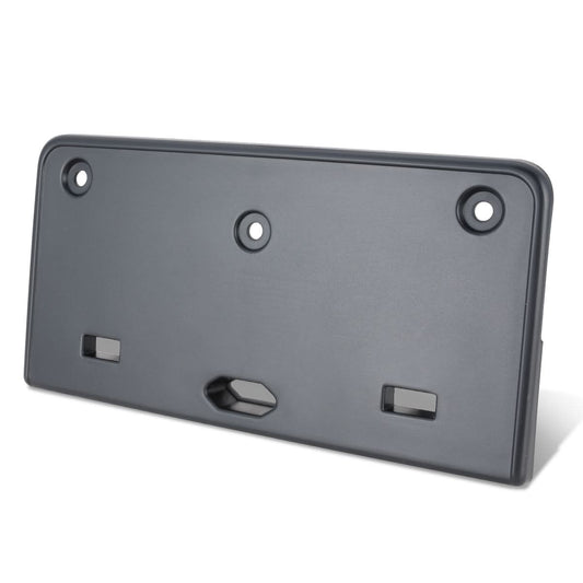 2015 Volkswagen GTI Front License Plate Mounting Bracket - Black
