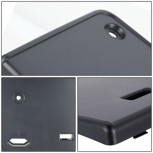 2015 Volkswagen GTI Front License Plate Mounting Bracket - Black