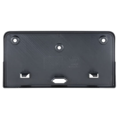 2015 Volkswagen GTI Front License Plate Mounting Bracket - Black