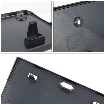 2015 Volkswagen GTI Front License Plate Mounting Bracket - Black