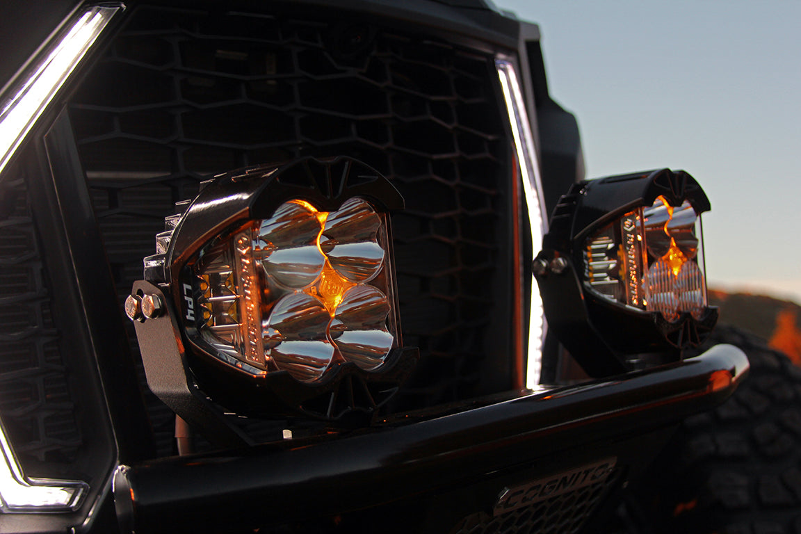 Baja Designs LP4 Pro with Amber DRL