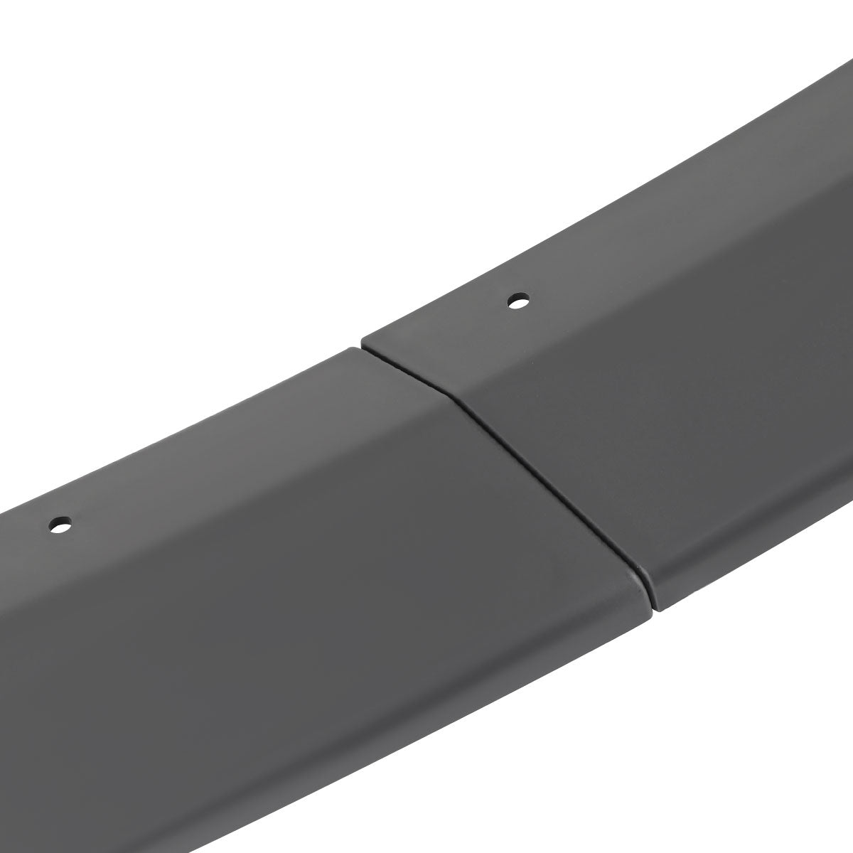 2003-2005 Nissan 350Z Matte Black 3PC Front Bumper Lip Splitter Kit
